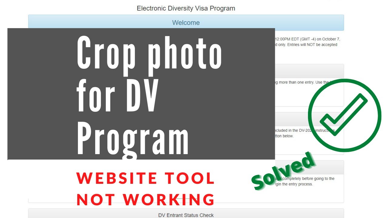 crop photo for dv lottery on mac